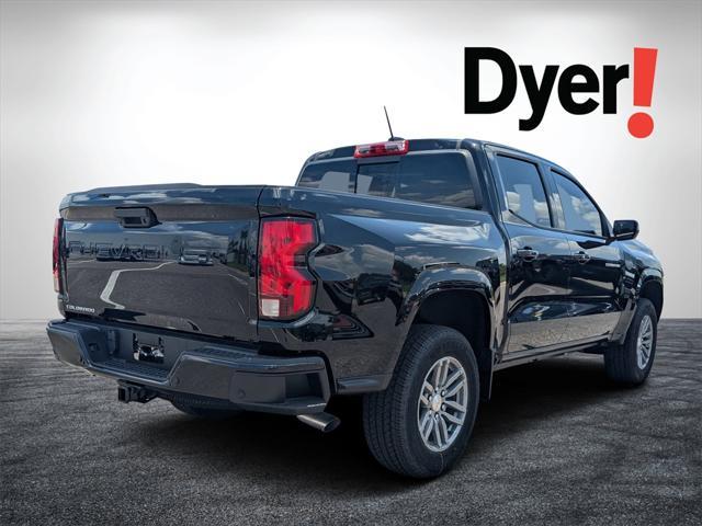 new 2025 Chevrolet Colorado car, priced at $38,284