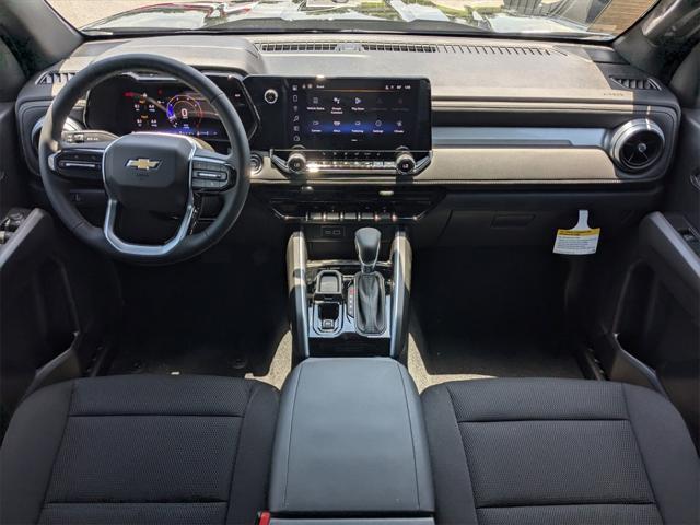 new 2025 Chevrolet Colorado car, priced at $38,284
