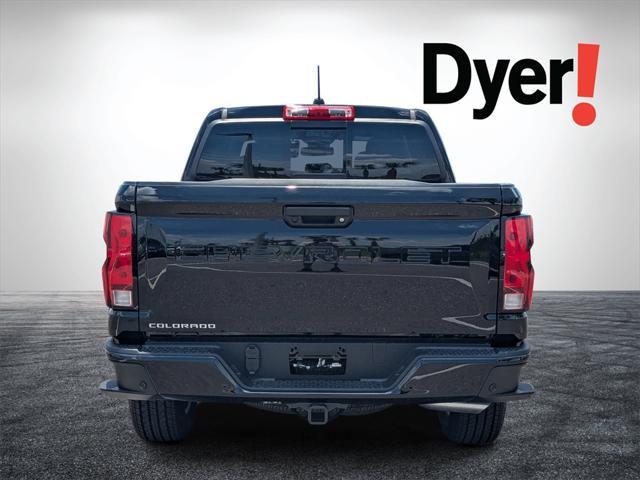 new 2025 Chevrolet Colorado car, priced at $38,284