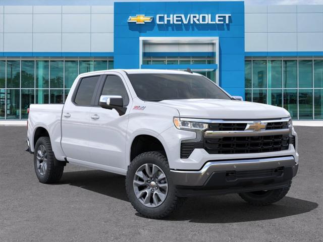 new 2025 Chevrolet Silverado 1500 car, priced at $57,750