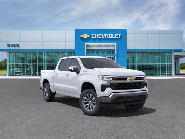 new 2025 Chevrolet Silverado 1500 car, priced at $57,750