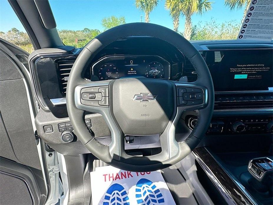 new 2024 Chevrolet Silverado 1500 car, priced at $84,457