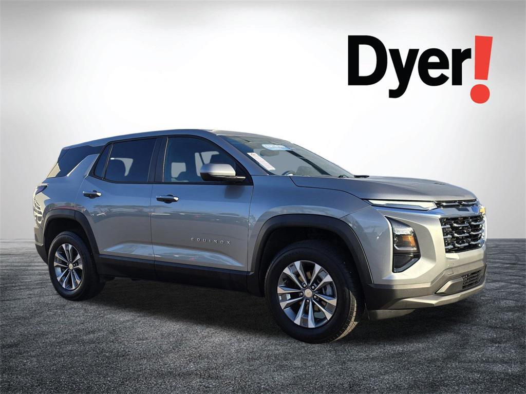used 2025 Chevrolet Equinox car, priced at $24,999