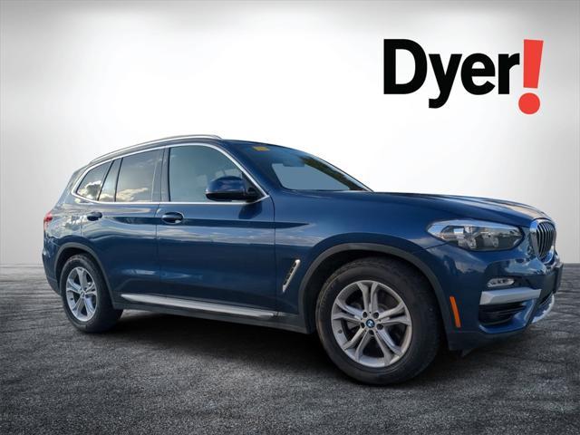 used 2019 BMW X3 car, priced at $21,599