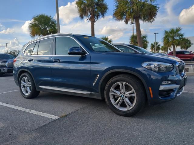 used 2019 BMW X3 car, priced at $21,599