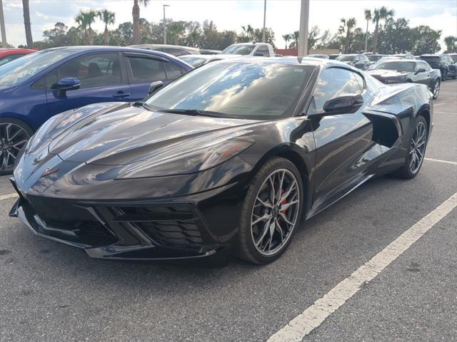 used 2024 Chevrolet Corvette car, priced at $66,999