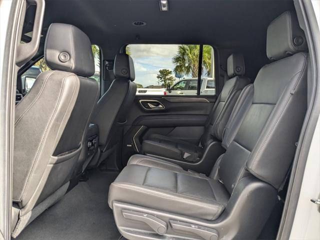 used 2021 Chevrolet Suburban car, priced at $42,999