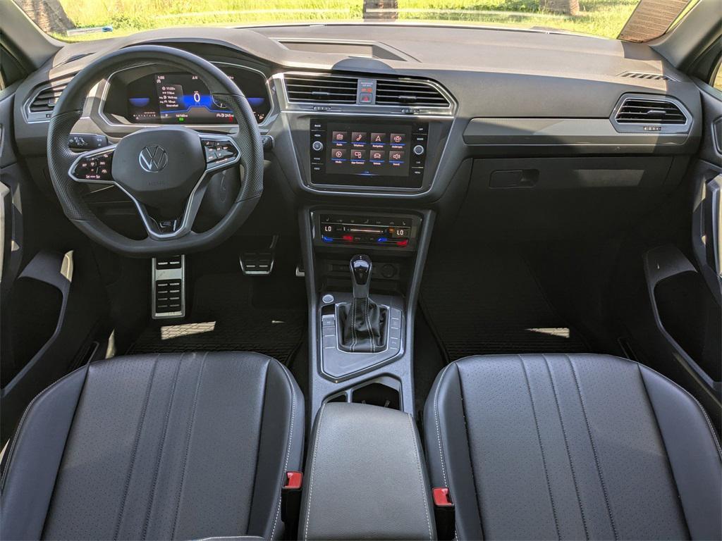 used 2022 Volkswagen Tiguan car, priced at $21,499