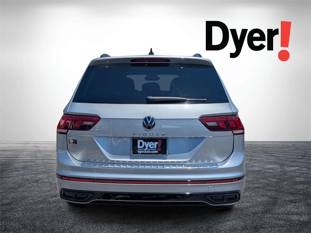 used 2022 Volkswagen Tiguan car, priced at $21,499
