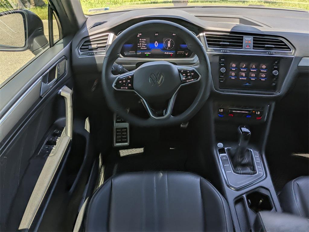 used 2022 Volkswagen Tiguan car, priced at $21,499