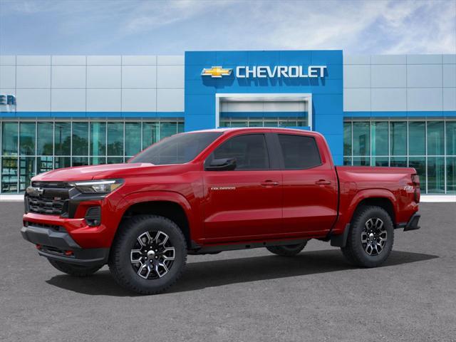 new 2025 Chevrolet Colorado car, priced at $47,815