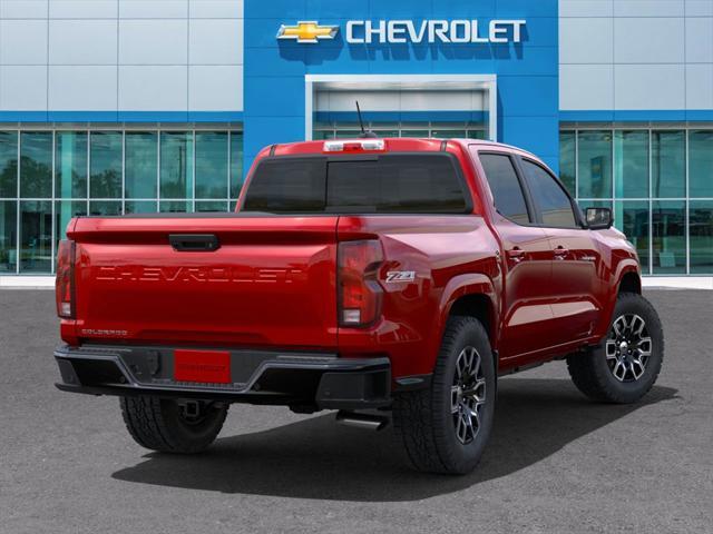 new 2025 Chevrolet Colorado car, priced at $47,815