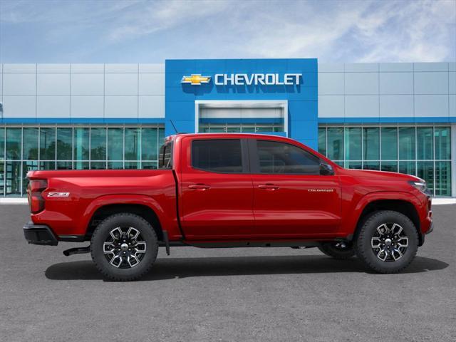 new 2025 Chevrolet Colorado car, priced at $47,815