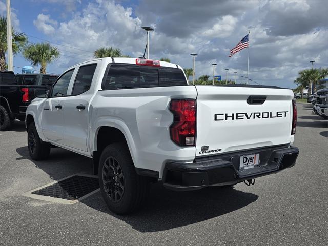 new 2025 Chevrolet Colorado car, priced at $34,042