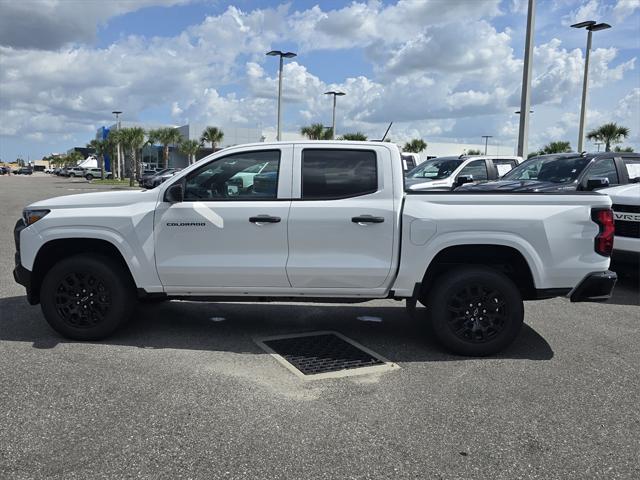 new 2025 Chevrolet Colorado car, priced at $34,042