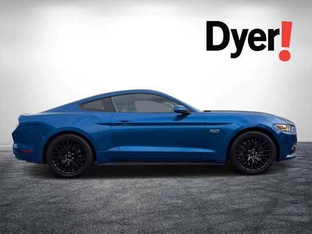 used 2017 Ford Mustang car, priced at $27,999