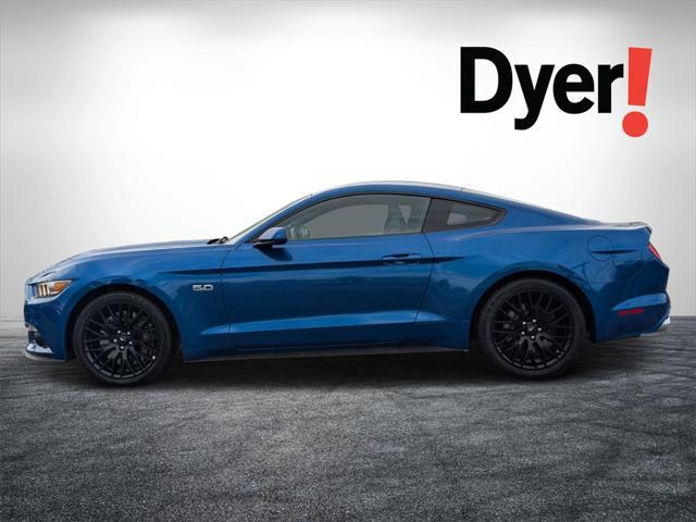 used 2017 Ford Mustang car, priced at $27,999