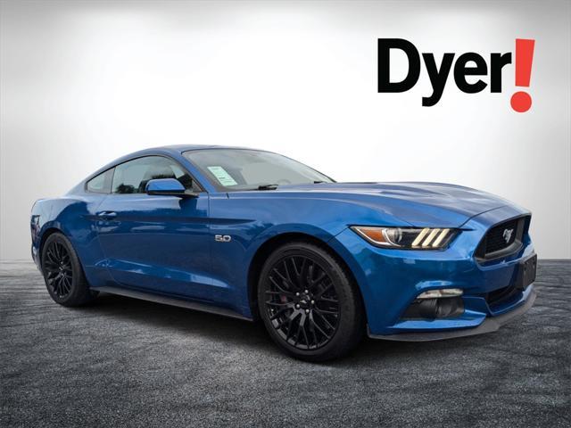 used 2017 Ford Mustang car, priced at $27,999