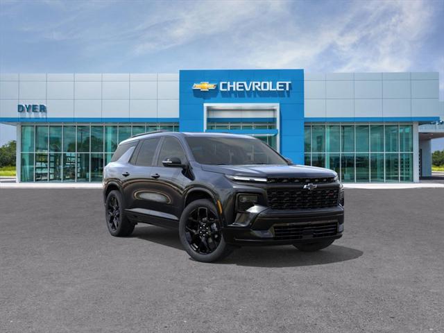 new 2025 Chevrolet Traverse car, priced at $55,382