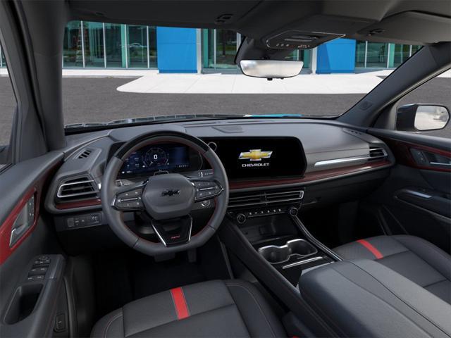 new 2025 Chevrolet Traverse car, priced at $55,382