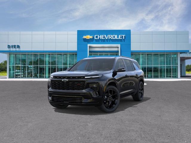 new 2025 Chevrolet Traverse car, priced at $55,382