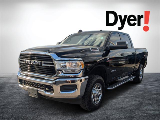 used 2021 Ram 2500 car, priced at $39,999