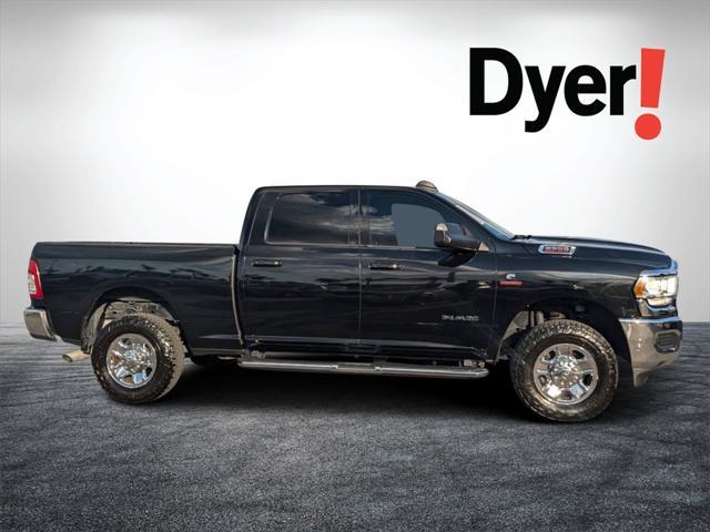 used 2021 Ram 2500 car, priced at $39,999