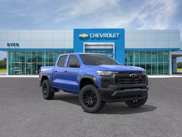 new 2025 Chevrolet Colorado car, priced at $39,931
