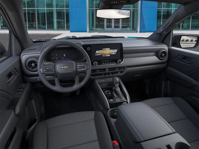 new 2025 Chevrolet Colorado car, priced at $38,405