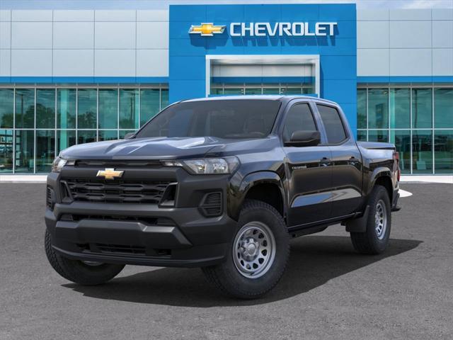 new 2025 Chevrolet Colorado car, priced at $38,405