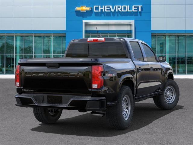 new 2025 Chevrolet Colorado car, priced at $38,405