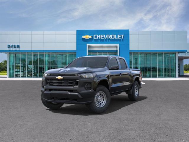 new 2025 Chevrolet Colorado car, priced at $38,405