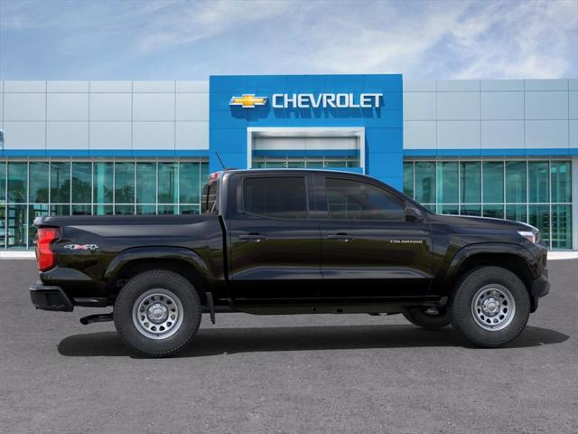 new 2025 Chevrolet Colorado car, priced at $38,405