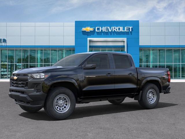 new 2025 Chevrolet Colorado car, priced at $38,405