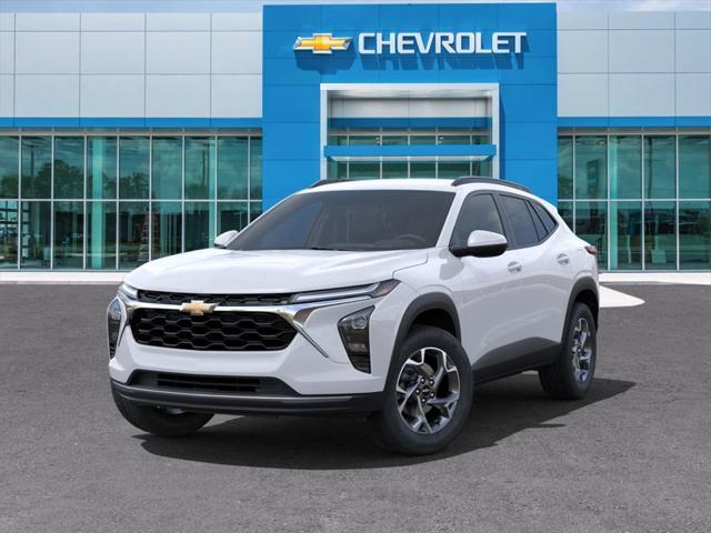 new 2025 Chevrolet Trax car, priced at $23,202