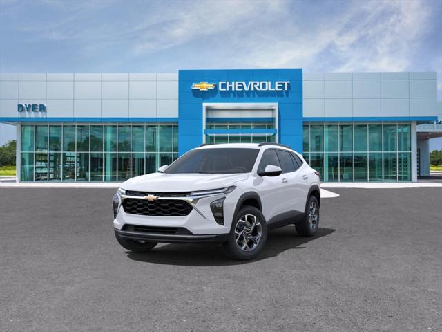 new 2025 Chevrolet Trax car, priced at $23,202