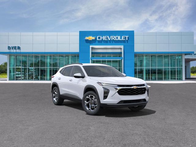 new 2025 Chevrolet Trax car, priced at $23,202