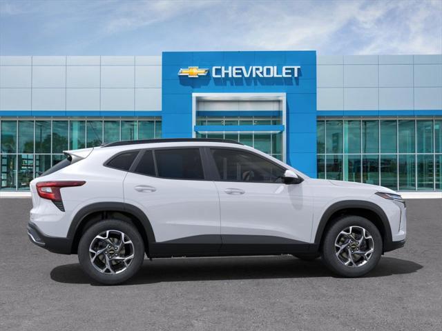 new 2025 Chevrolet Trax car, priced at $23,202