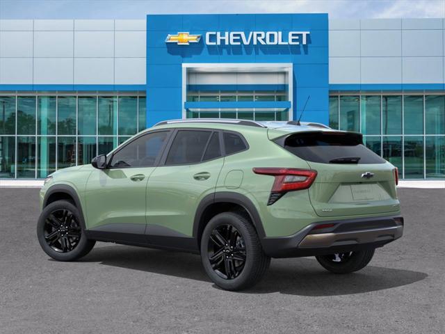 new 2025 Chevrolet Trax car, priced at $26,156