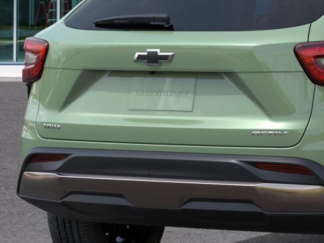 new 2025 Chevrolet Trax car, priced at $26,156