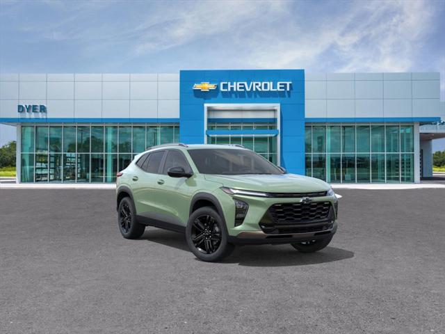 new 2025 Chevrolet Trax car, priced at $26,156