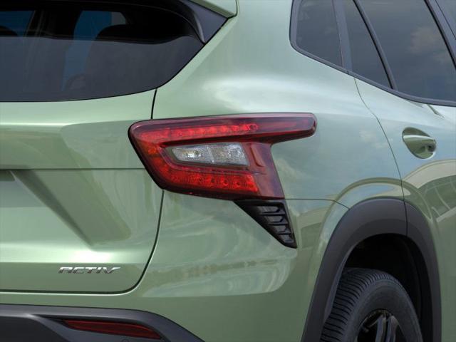 new 2025 Chevrolet Trax car, priced at $26,156