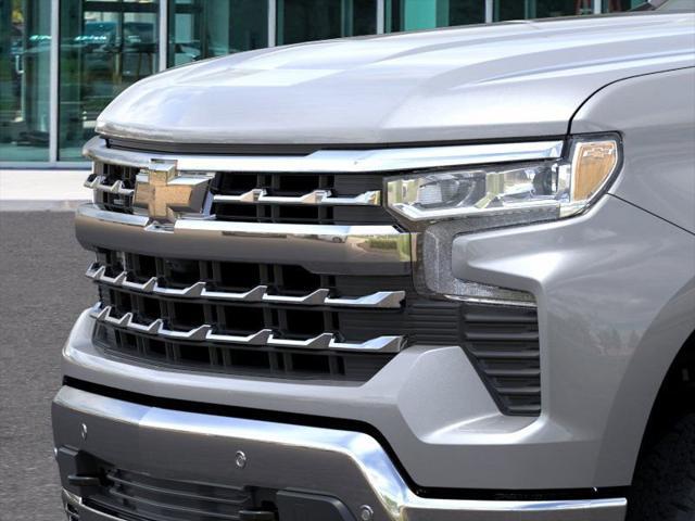 new 2025 Chevrolet Silverado 1500 car, priced at $56,167