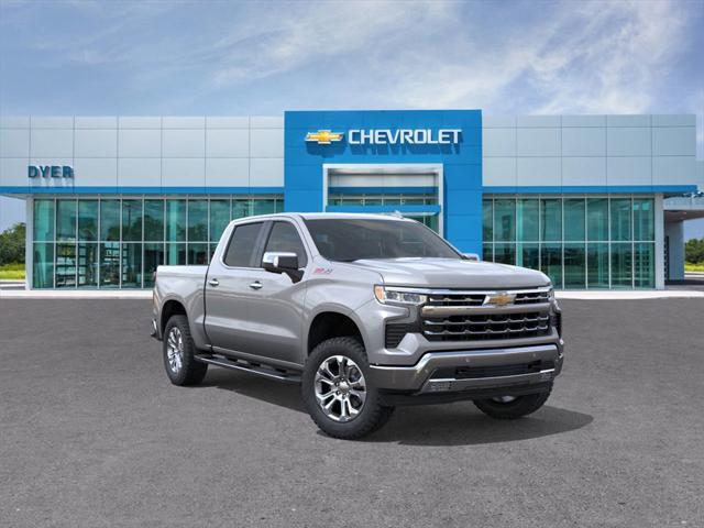 new 2025 Chevrolet Silverado 1500 car, priced at $57,405