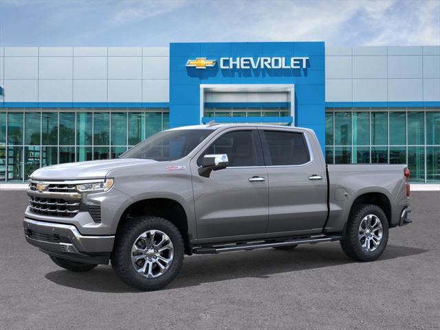 new 2025 Chevrolet Silverado 1500 car, priced at $56,167