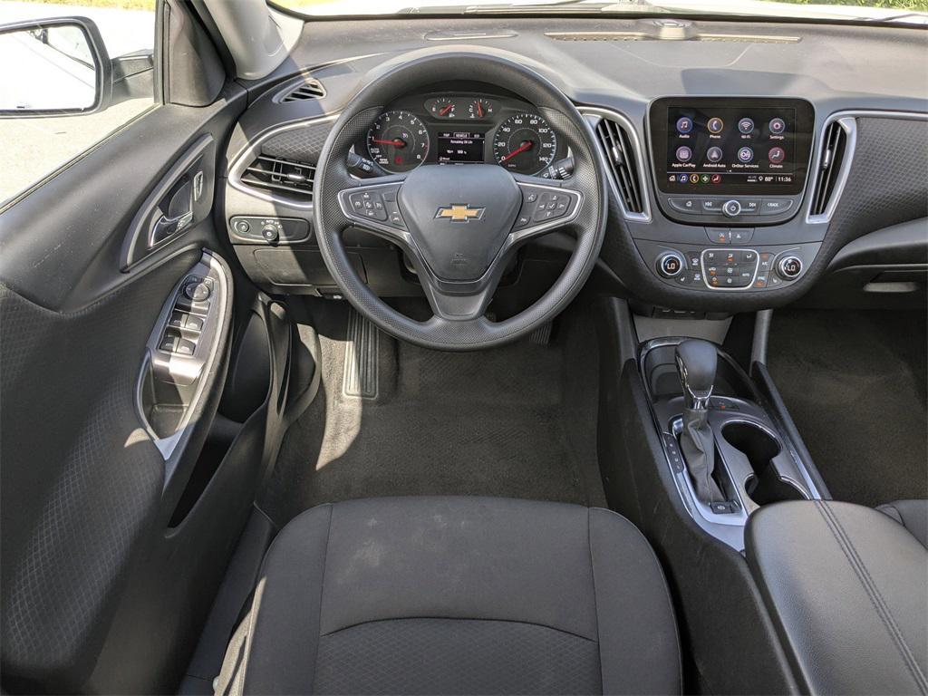 used 2024 Chevrolet Malibu car, priced at $19,599