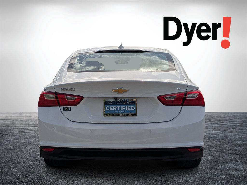 used 2024 Chevrolet Malibu car, priced at $19,599