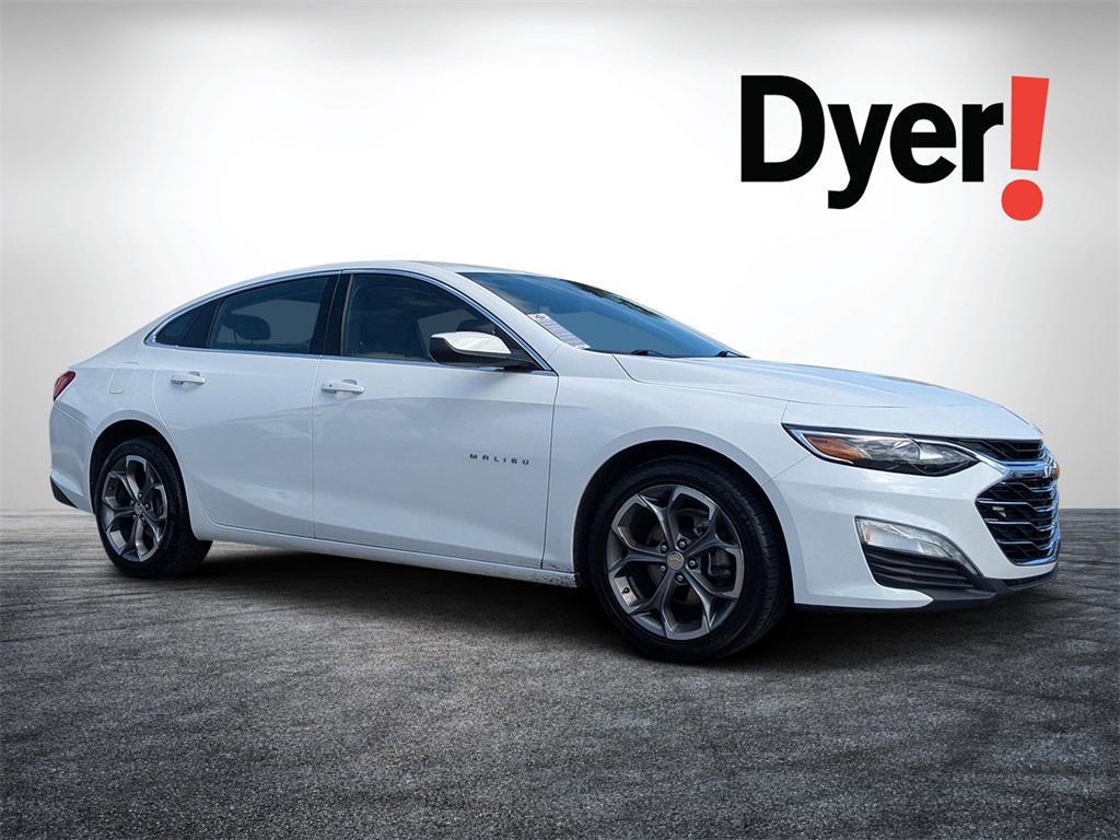 used 2024 Chevrolet Malibu car, priced at $19,999