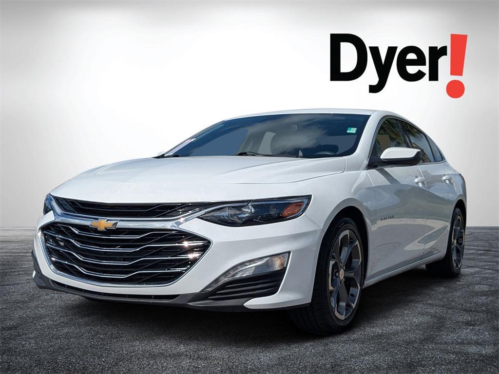 used 2024 Chevrolet Malibu car, priced at $19,599