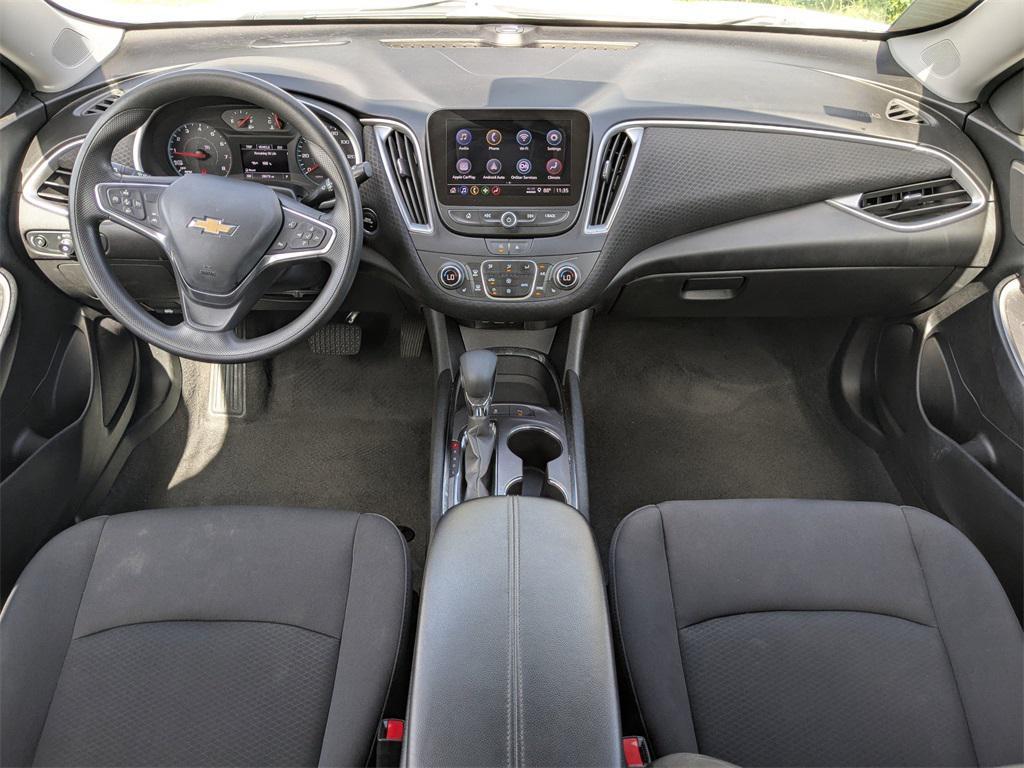 used 2024 Chevrolet Malibu car, priced at $19,599